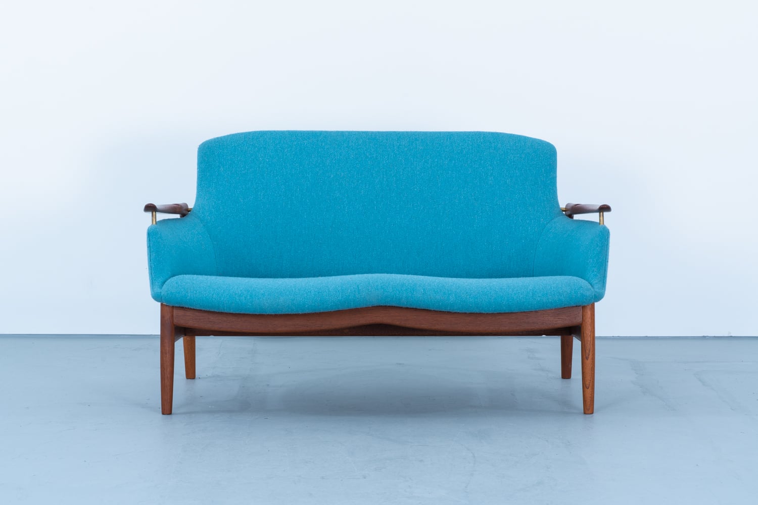 Finn Juhl | NV53 settee teak | kaikki gallery | 北欧ヴィンテージ