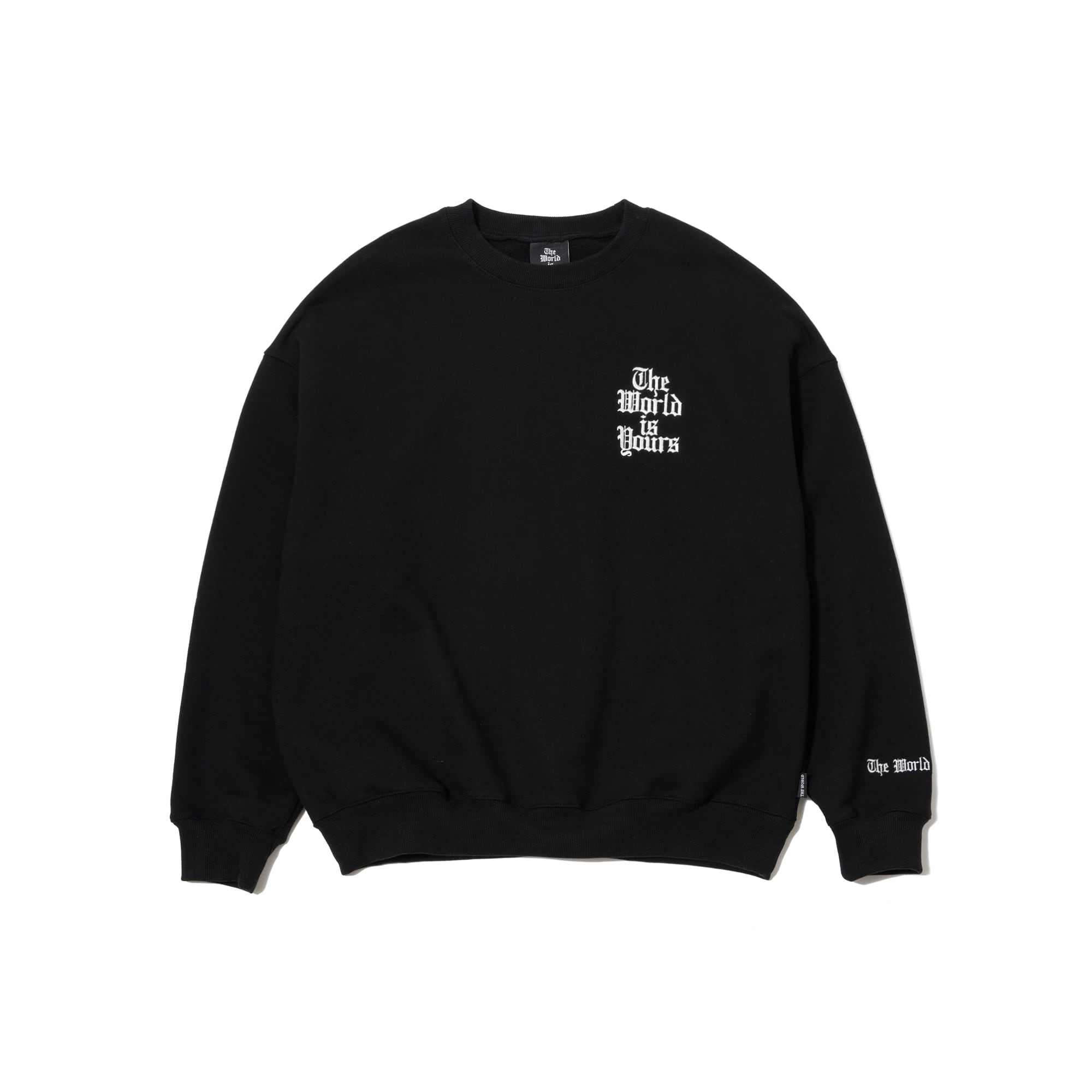 HOODIES / CREWS | THE WORLD IS YOURS