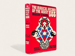 【SL118】【FIRST EDITION】The Magical Record of the Beast 666: The Diaries of Aleister Crowley, 1914-1920 / Aleister Crowley
