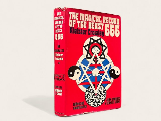 【SL118】【FIRST EDITION】The Magical Record of the Beast 666: The Diaries of Aleister Crowley, 1914-1920 / Aleister Crowley