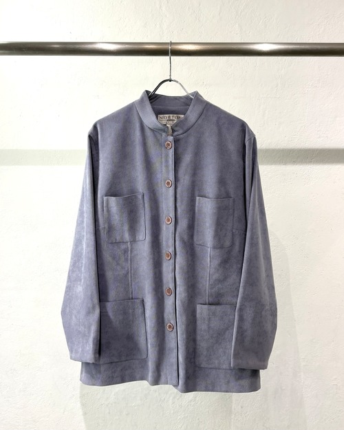 90s~ NORTON STUDIO Stand-Collar Coverall Jacket