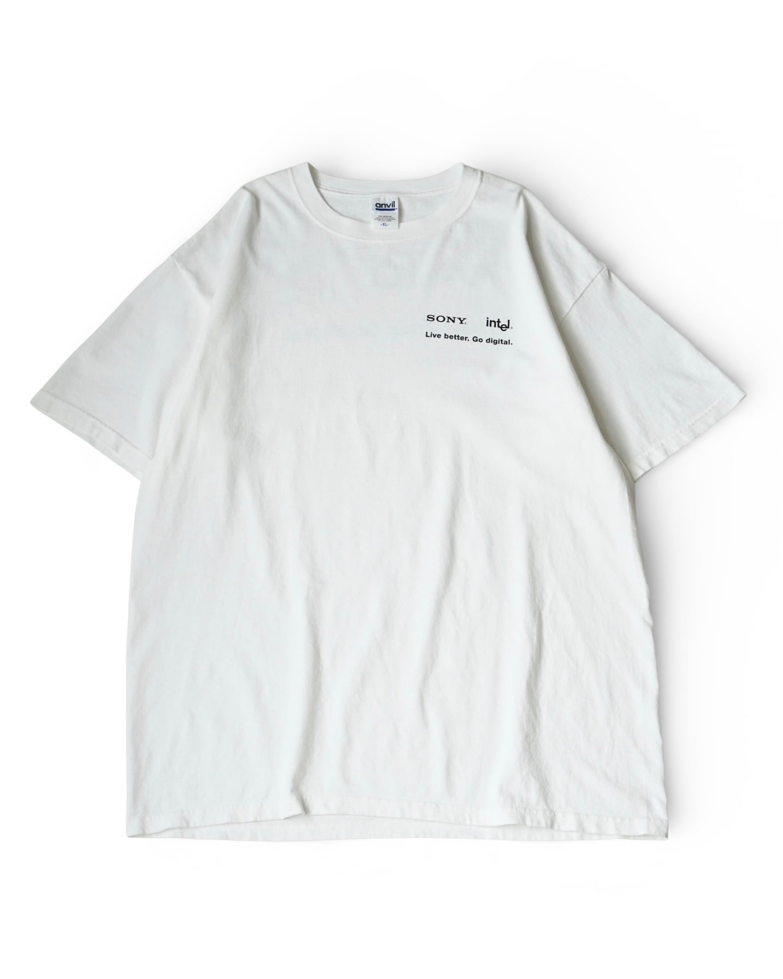 SONY intel promo T-shirt