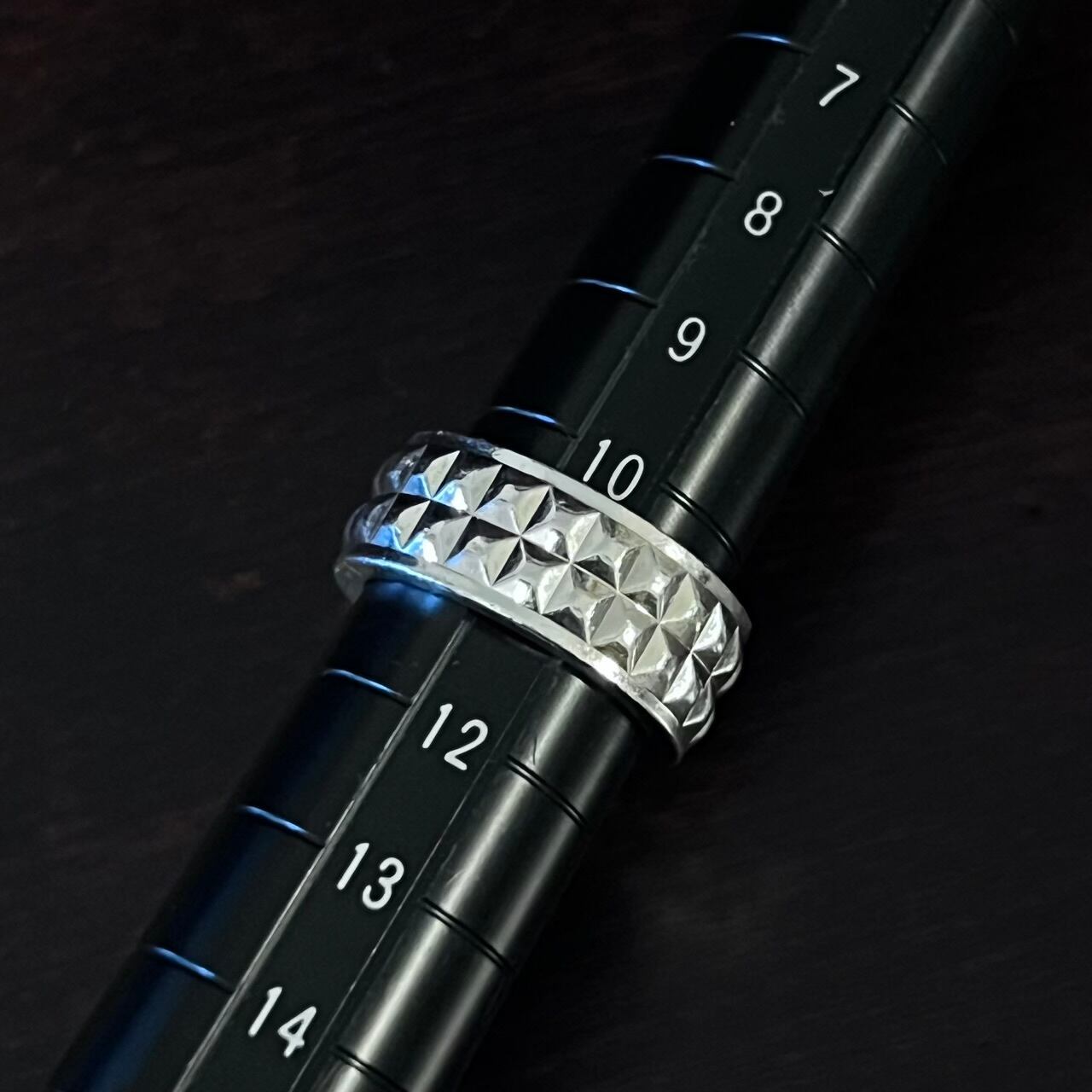 OLD TIFFANY & CO. Studs Ring Sterling Silver | オールド