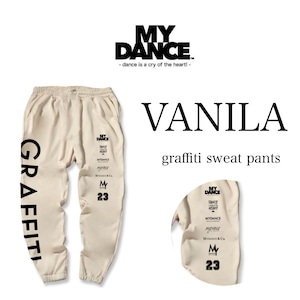 graffiti dance sweat pants