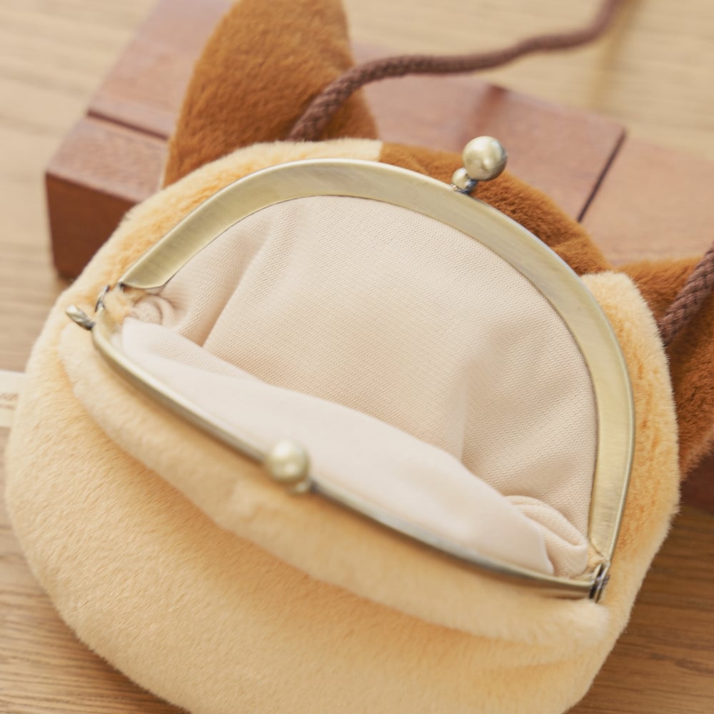 となりのトトロ ふかふか がま口 ネコバス（9037） | すすのこ商店