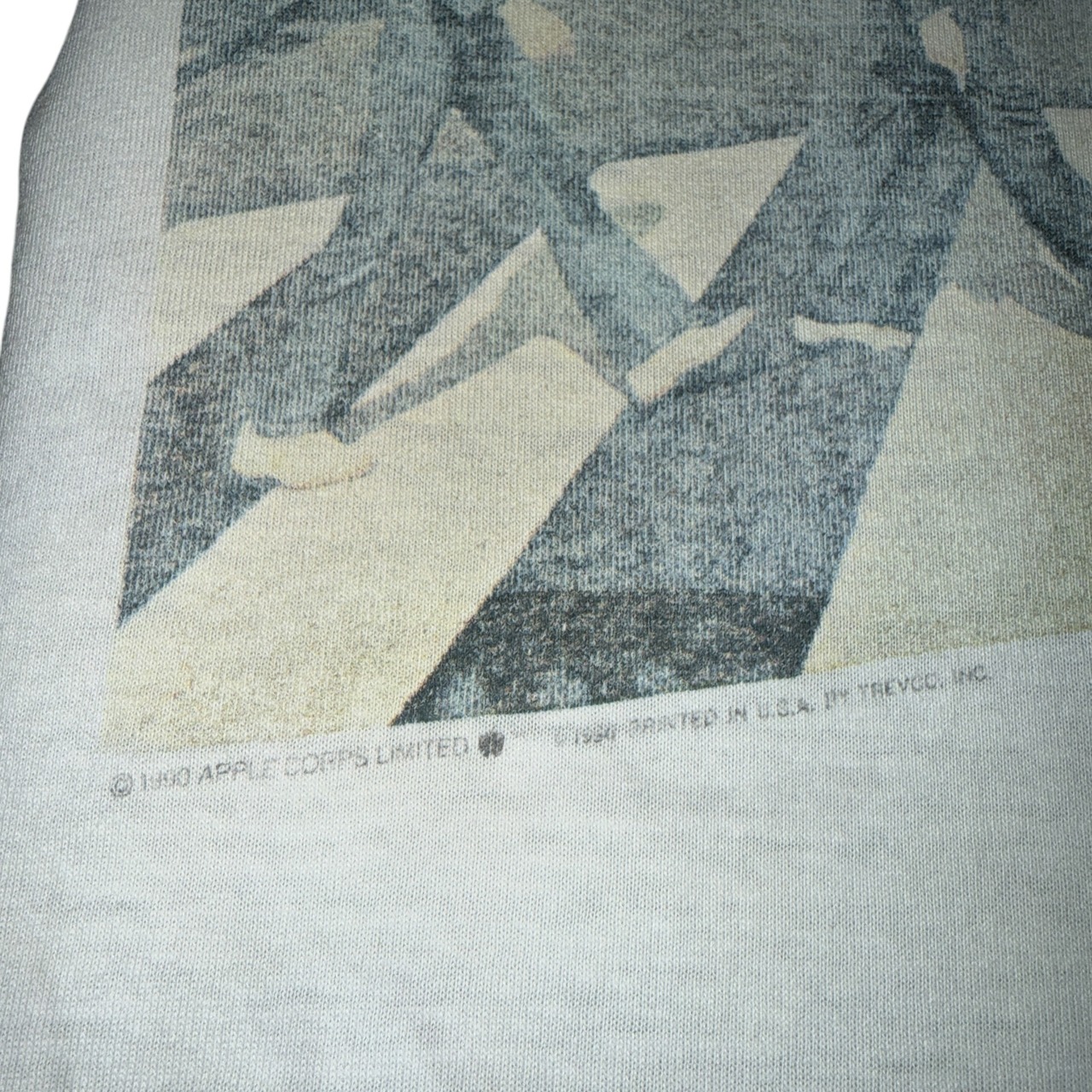 【BEATLES】ビートルズ "ABBEY ROAD" 90's Vintage Tシャツ