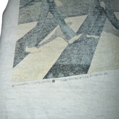 【BEATLES】ビートルズ "ABBEY ROAD" 90's Vintage Tシャツ