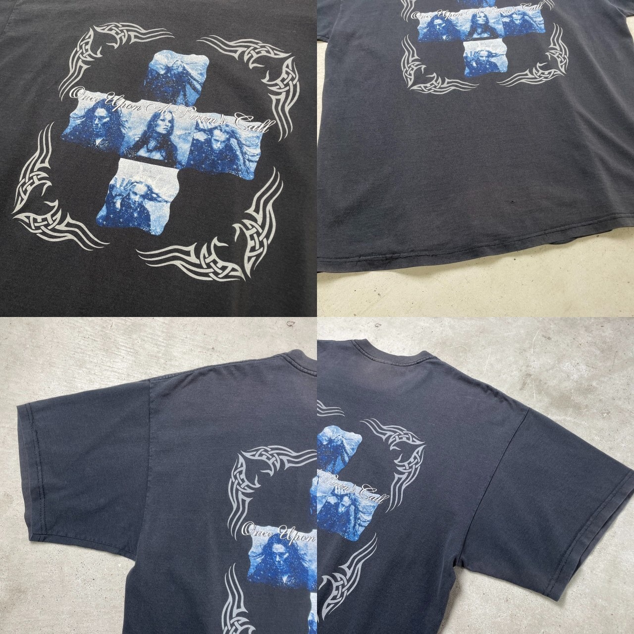 00年代 NIGHTWISH ナイトウィッシュ バンドTシャツ バンT メンズXL 