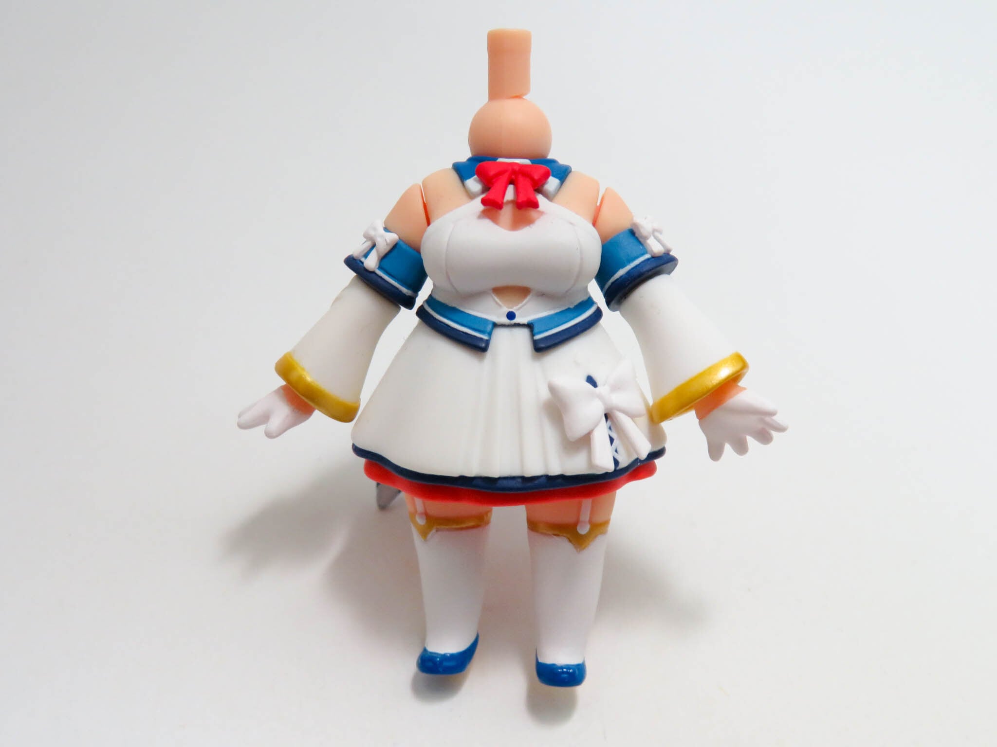 ※(A−ランク)【2009】 不知火フレア 体パーツ 私服 ねんどろいど
