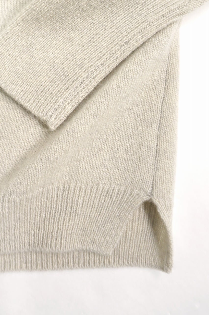 Hand Framed Cashmere P/O