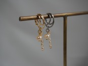 【 PURE 】swing pearl ear cuff no.1