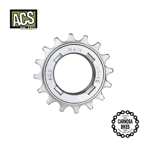 【ACS】MAIN DRIVE FREEWHEEL [メインドライブ フリーホイール] コグ