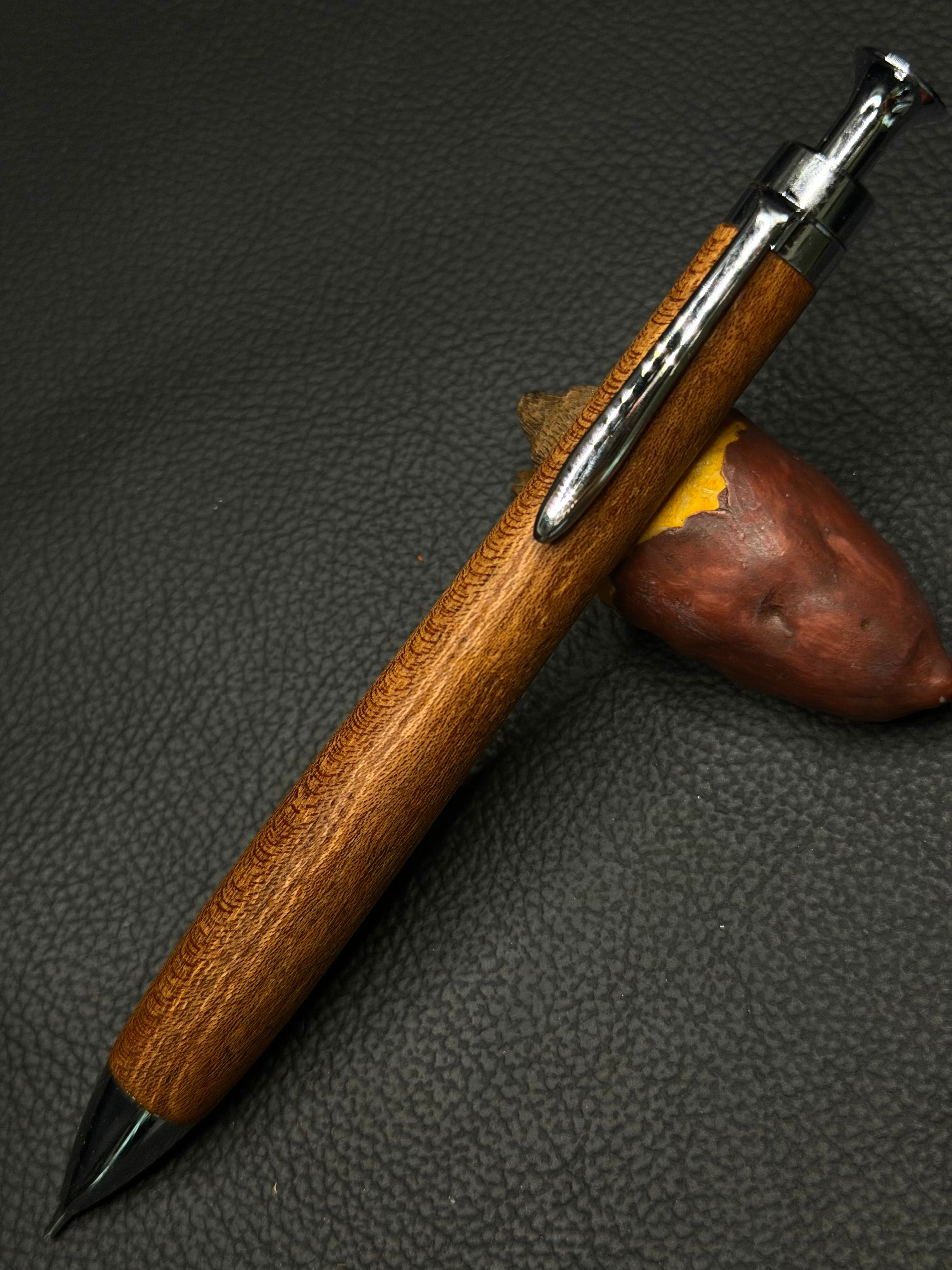 文房具・事務用品 KIKI工房 花梨紅白瘤杢MP 0.5㎜ 検索 野原工芸 工房