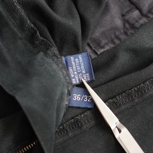 Polo by Ralph Lauren POLO CHINO HAMMOND black [W35L31.5相当] 古着
