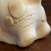 1960s エドワード・モブレー ヴィンテージ 犬 ラバードール EDWARD MOBLEY Long Neck Puppy Rubber Squeak Toy