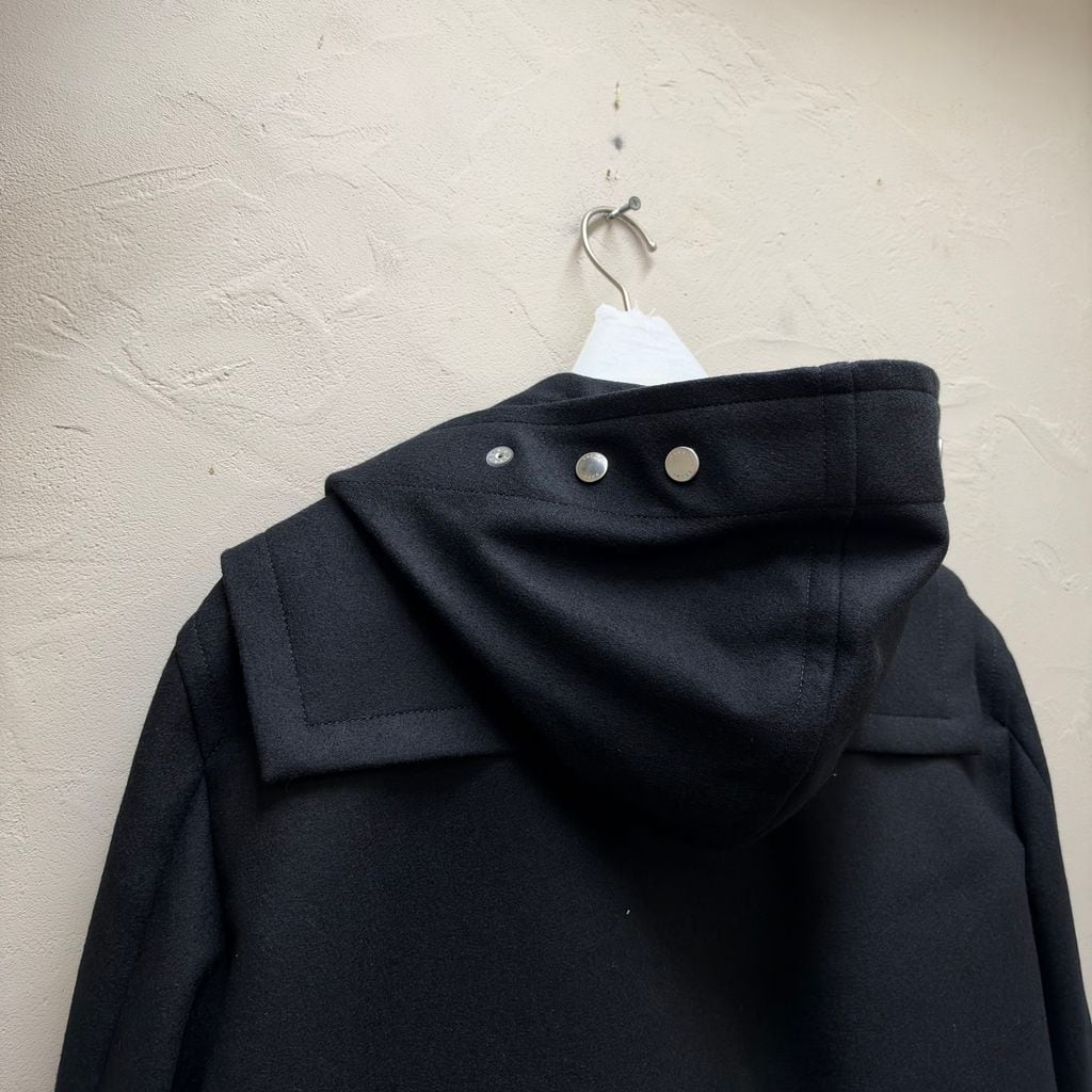 sacai サカイ 25AW Wool Melton Blouson ブルゾン 25-03846M ブラック