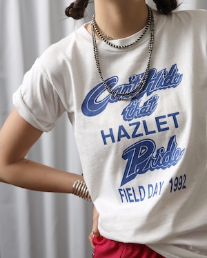 1990's Hazlet / Printed T-Shirt