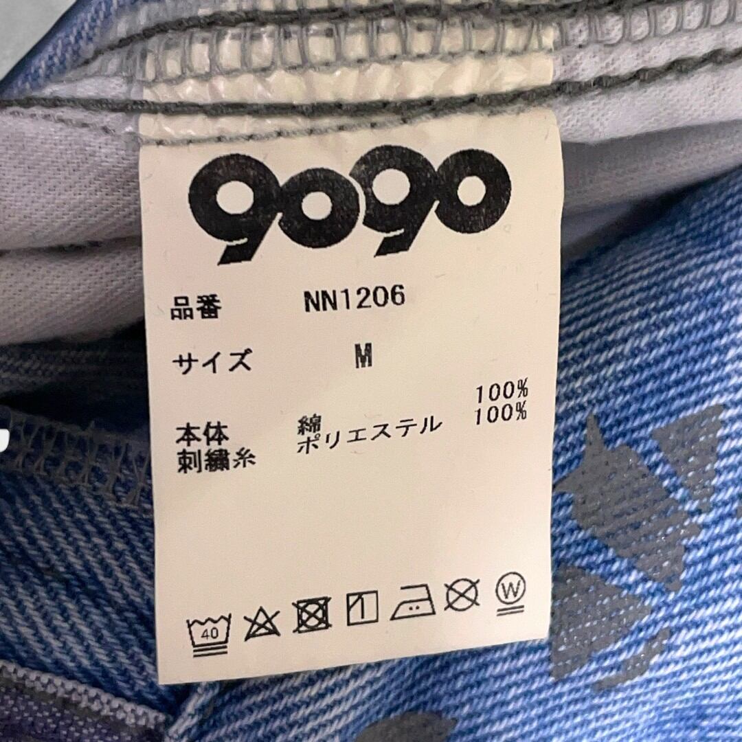 9090 ナインティナインティ ジーンズ テクノ バルーン デニム パンツ