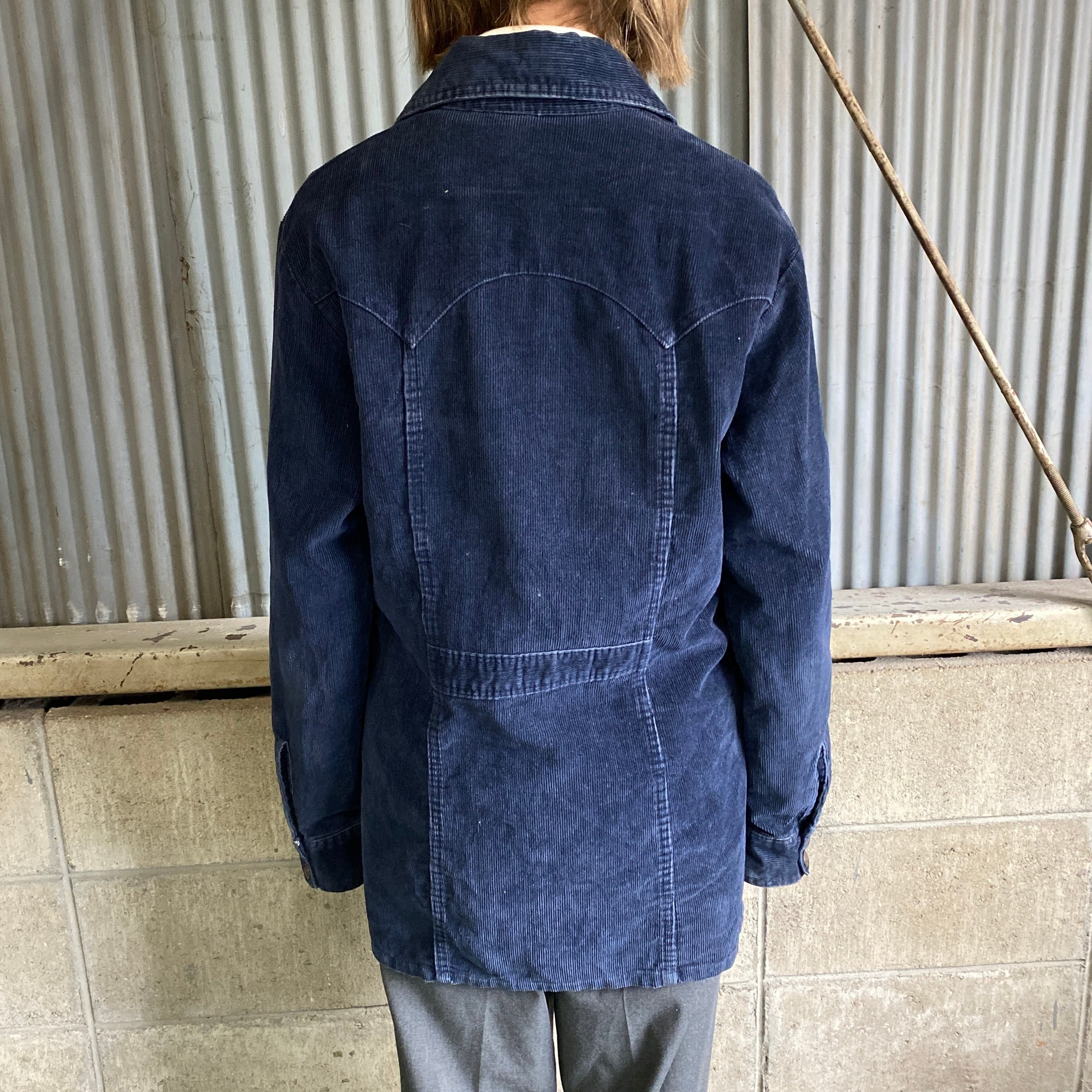 70年代 Levi's リーバイス サドルマンタグ ウエスタン コーデュロイ