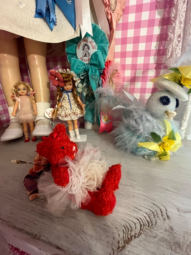 赤いちいさなテディベア（230915）