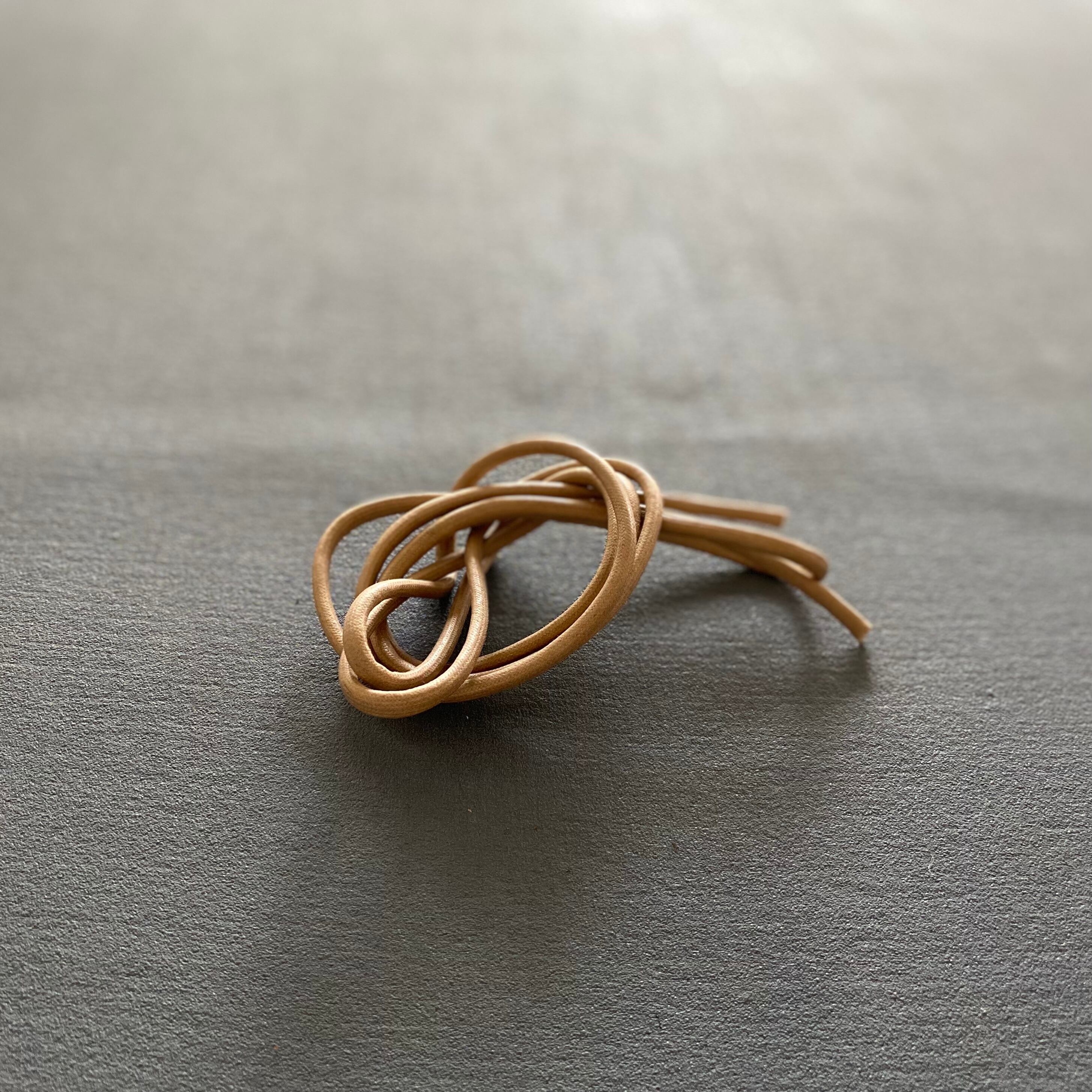 シンプル セミゴールド ティンシャ M ネパール製 ハンドメイド セブン