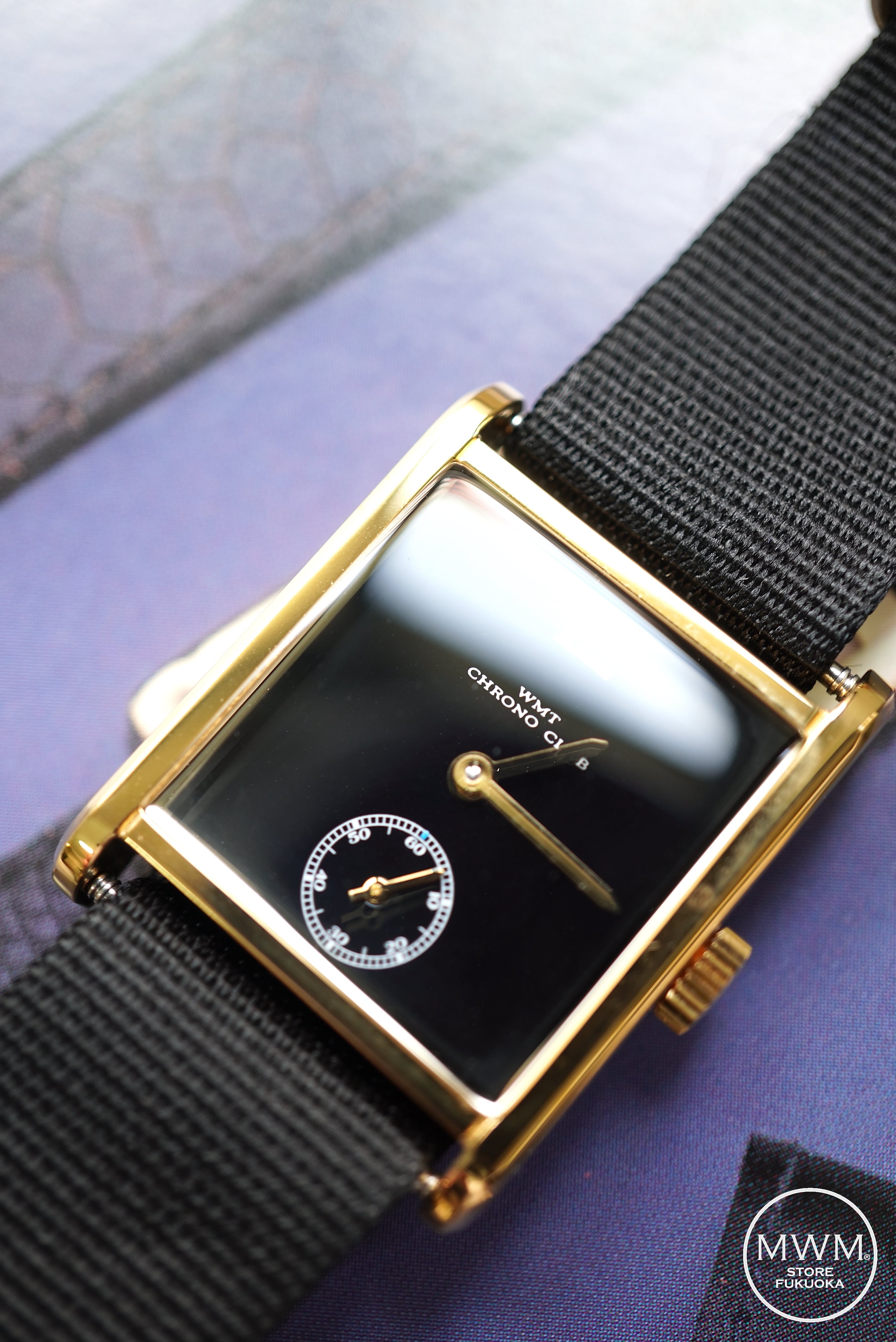 WCNC VECO MG00 Black (Ronda MOVT.) by MWM | MWM FUKUOKA (WMT