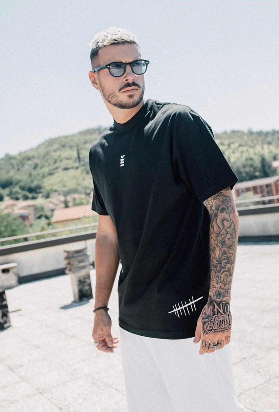 INKOVER / Ciudad1 / BIGシルエット / Tシャツ