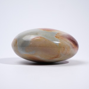 ポリクロームジャスパー / パーム パームストーン 握り石【2】