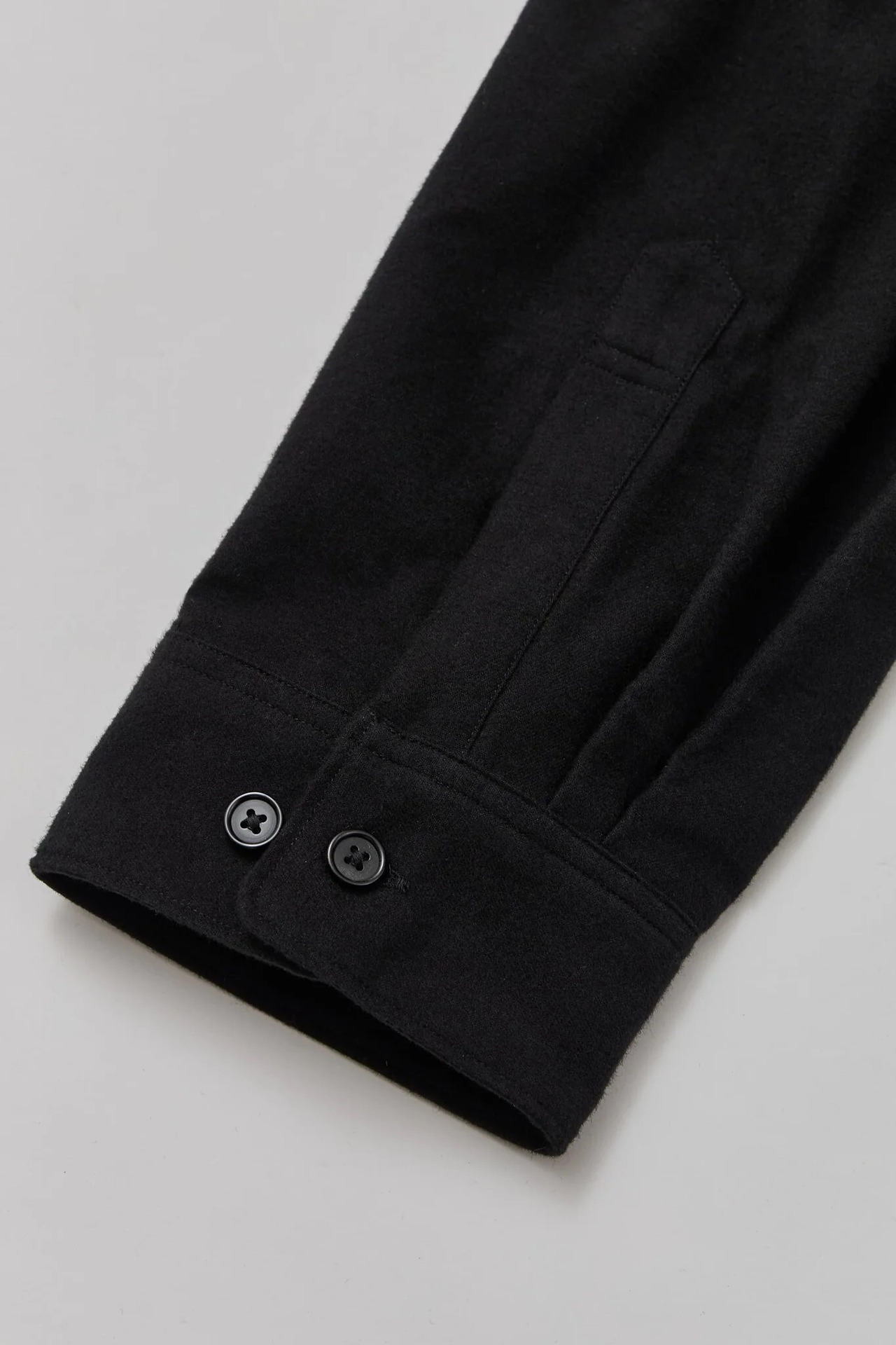 THE DAY / BRUSHED COTTON SHIRT