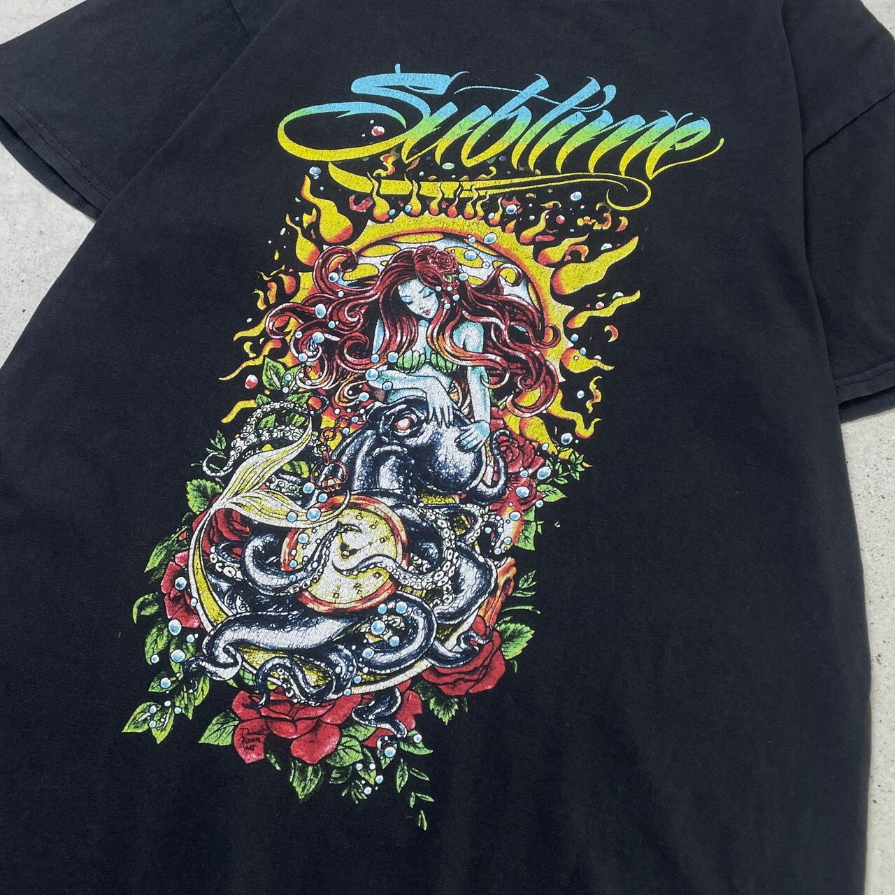 Sublime サブライム ミックスカルチャー バンドTシャツ バンT メンズM 
