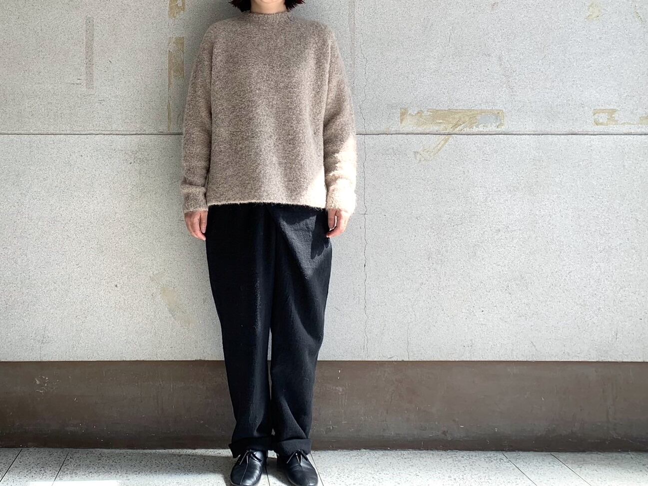 COSMIC WONDER】Alpaca loop knit sweater/20CW41032 | eighty88eight