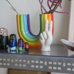 Porcelain Hand Objet "Peace"