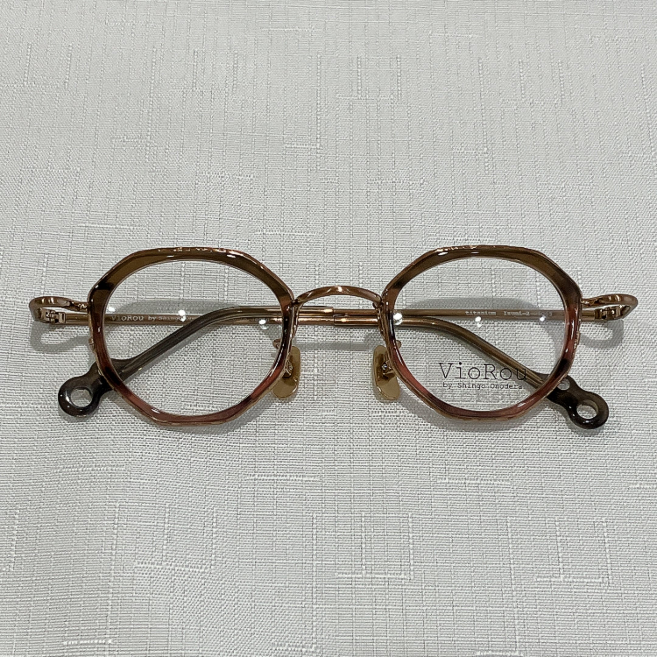 ヴィオルー メガネ Izumi 6065 41 VioRou | メガネやサングラスの専門