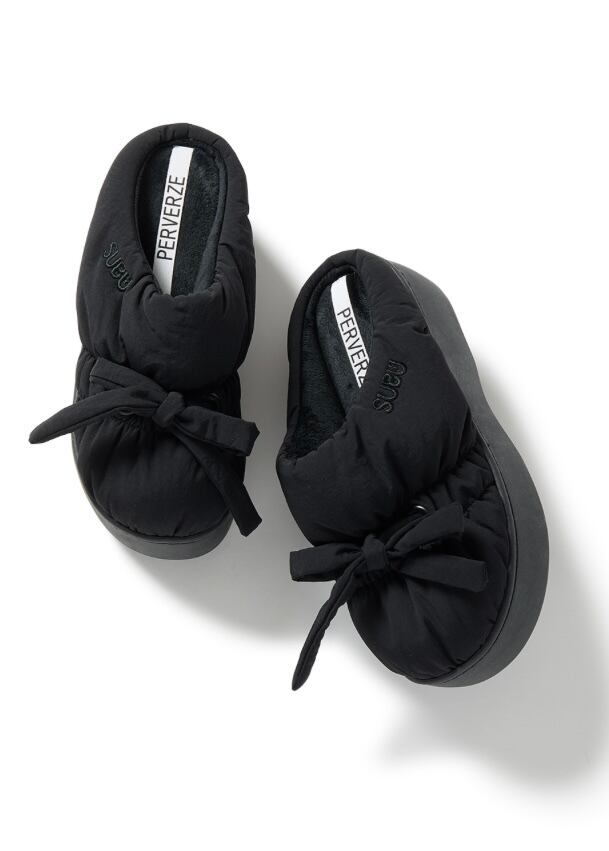 SUBU PERVERZE Multiple Winter Sandal / Black | AAR