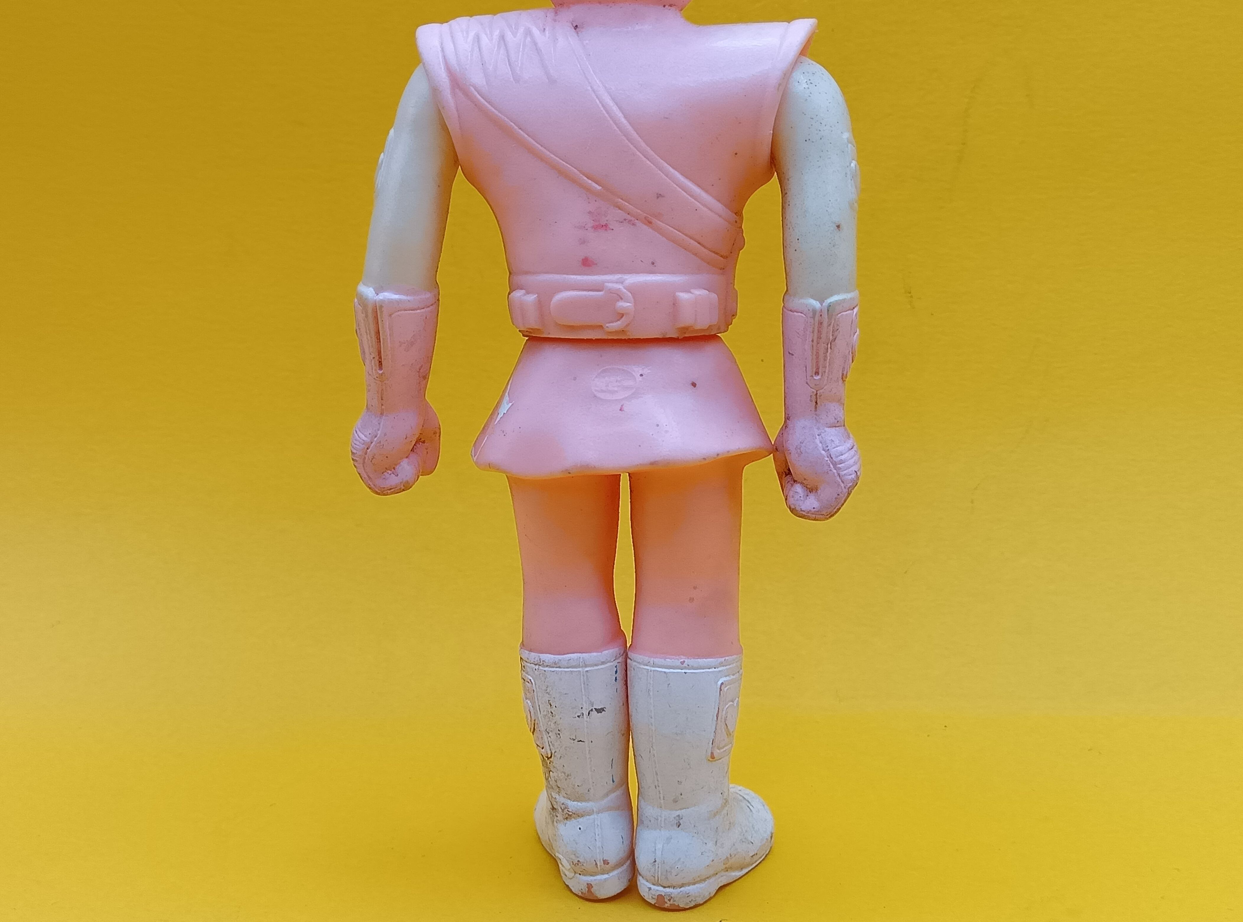 稀少品 ジャッカー電撃隊 ソフビ 5体セット 戦隊ヒーロー ソフビ 5体