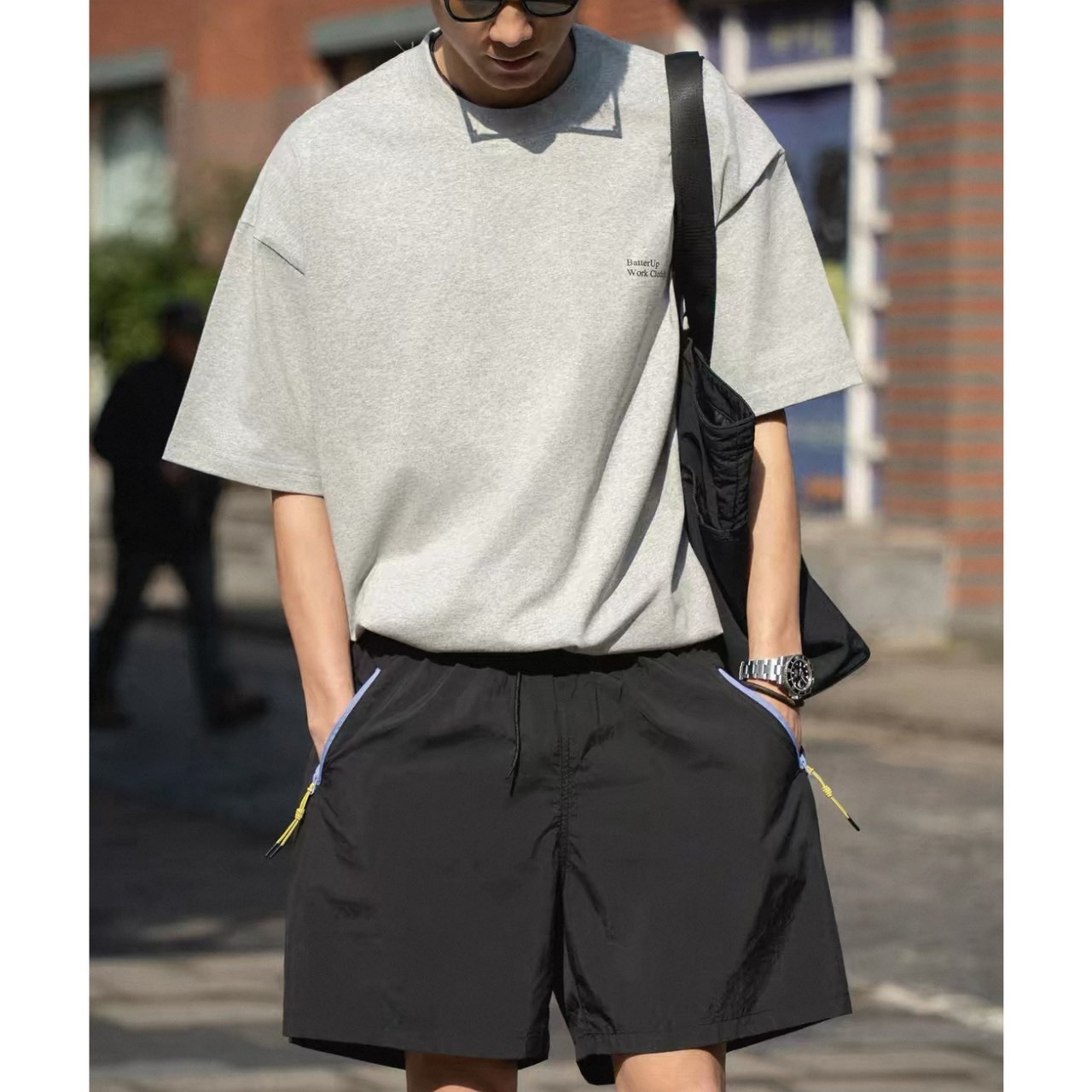 Work clothing label logo tee 1470 - 11