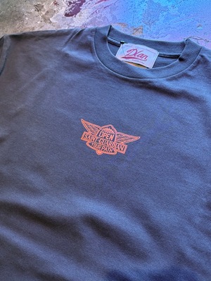 DLAN / SAINT-GUARDIAN S/S T SHIRT / Tシャツ / T SHIRT / SUMI×ORANGE