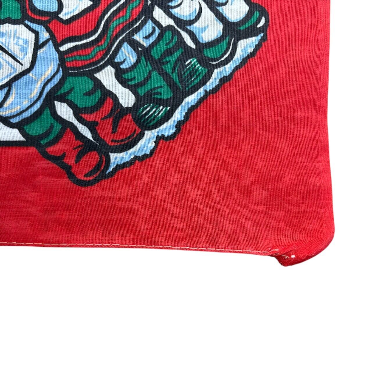 80's USA製 クリスマス バンダナ ヴィンテージ 80年代 RN16463 | 古着