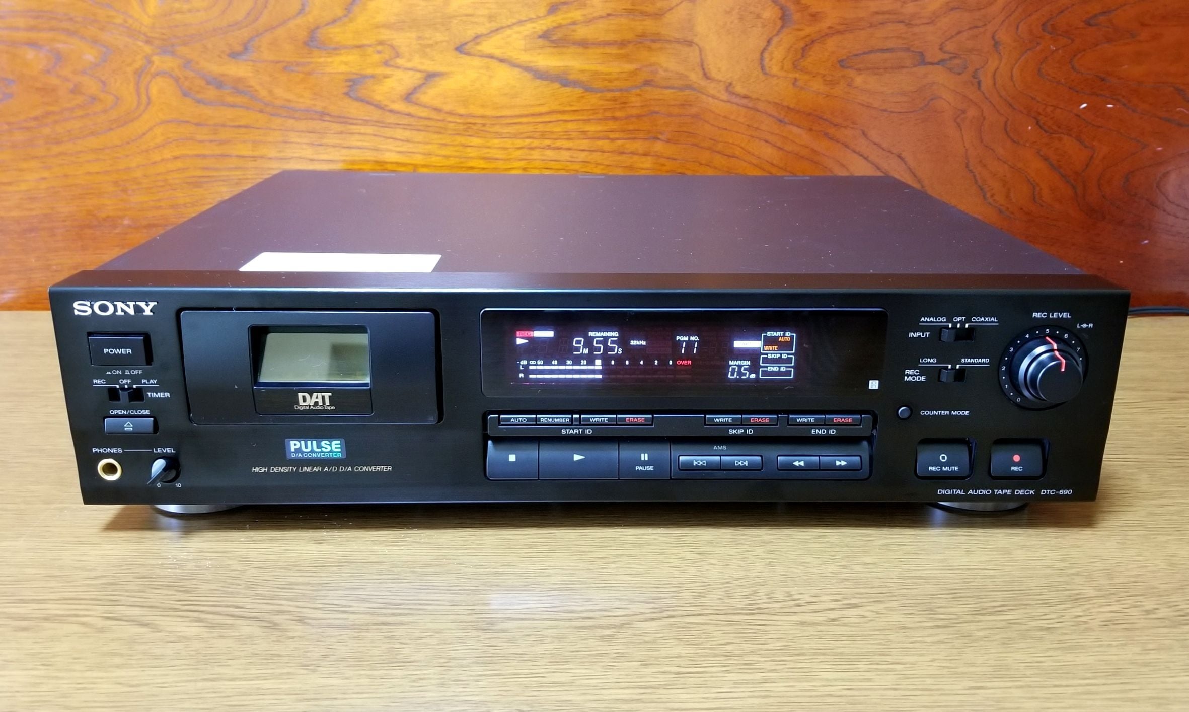 SONY DATデッキ DTC-690 リモコン付き 【公式通販】