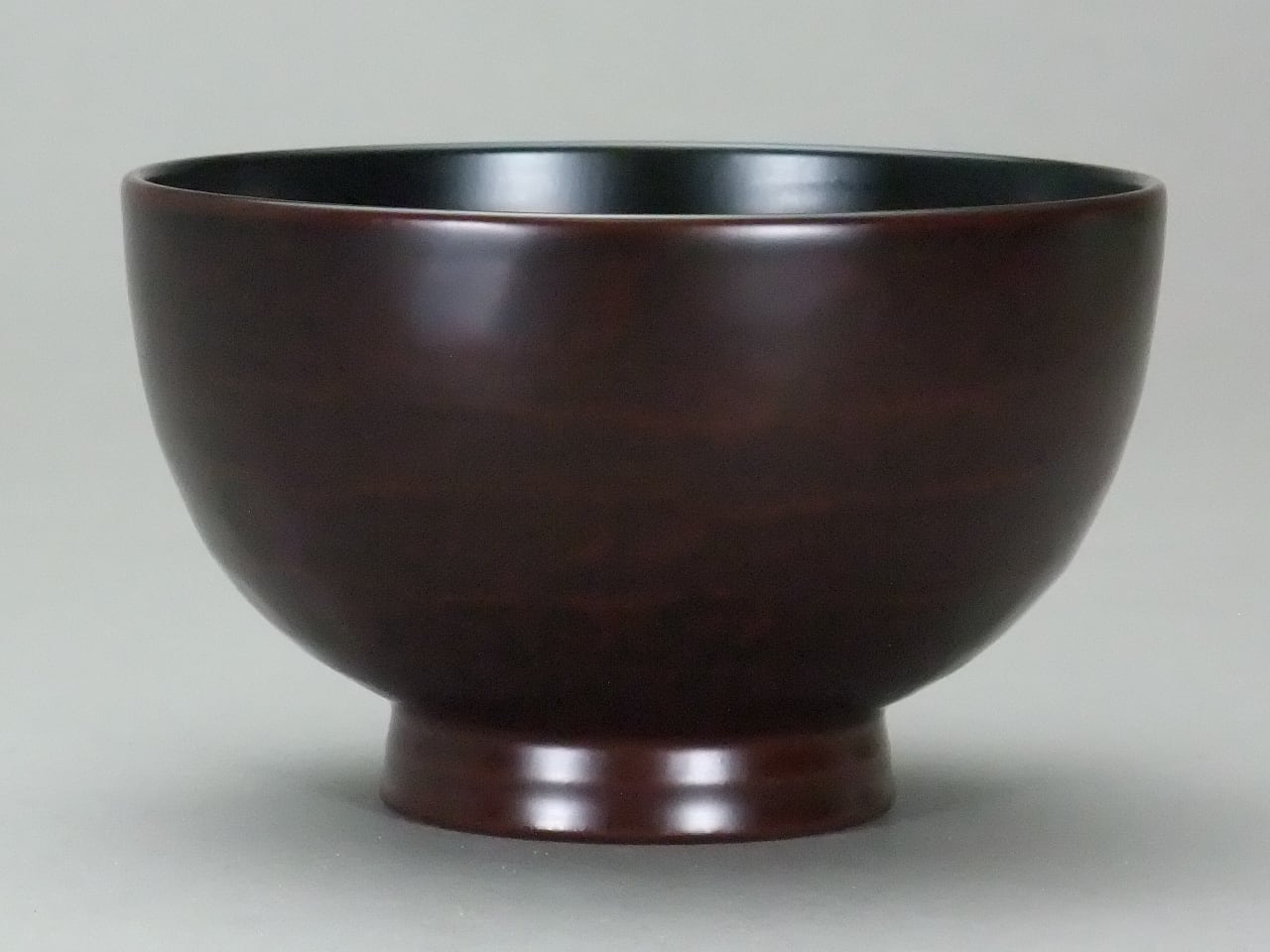 弥生汁椀 溜内黒 | Shippohdo Online Shop