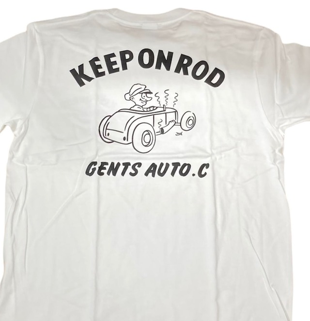 STEEL CLASSIC LABEL DECK DESIGN "KEEP ON  ROD"