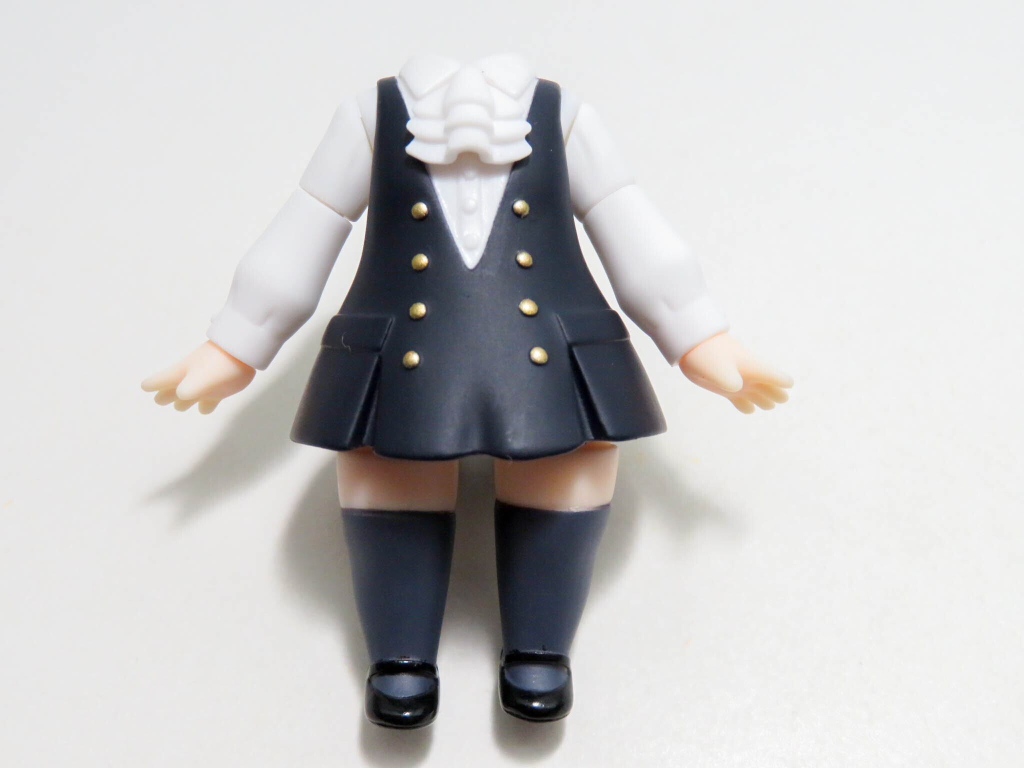 再入荷(A−ランク)【2594】 白鬼院凜々蝶 体パーツ 制服 ねんどろいど