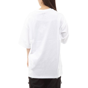 送料無料 【HIPANDA ハイパンダ】レディース アートパロディシリーズ【最後の晩餐】Tシャツ WOMEN'S PARODY BIG SIZE SHORT SLEEVED T-SHIRT / WHITE・BLACK