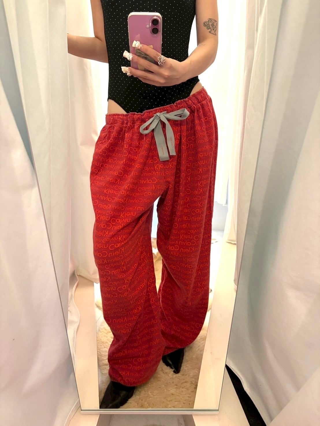 Calvin Klein pajama pants