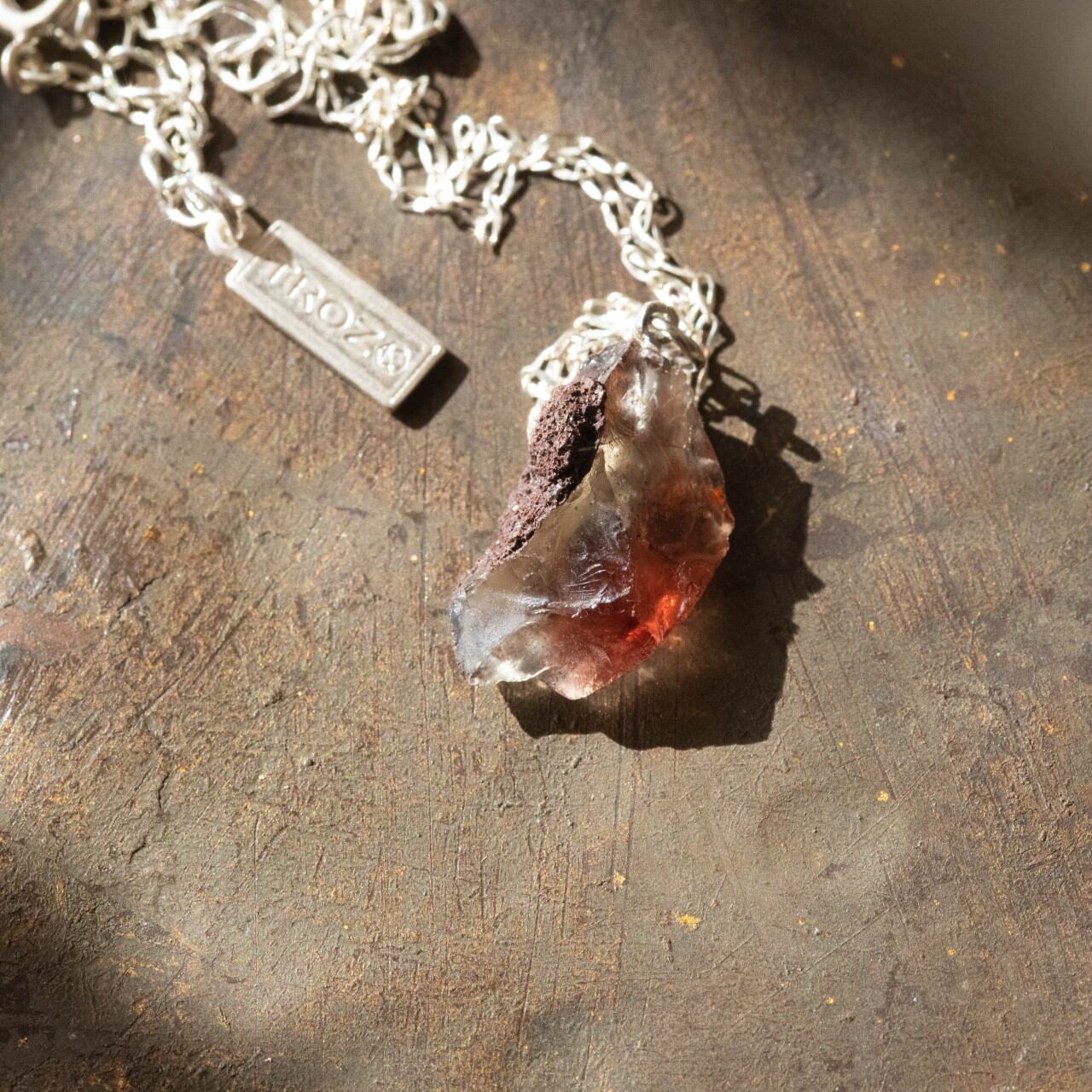 専用✳︎オレゴンサンストーンペンダントトップ TROZO オレゴンサンストーン シルバー ネックレス