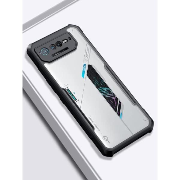 ASUS ROG Phone 6 ホワイト ケース付き ASUS ROG Phone 6 Cell Phone, US Version, 16GB + 512GB, Storm White