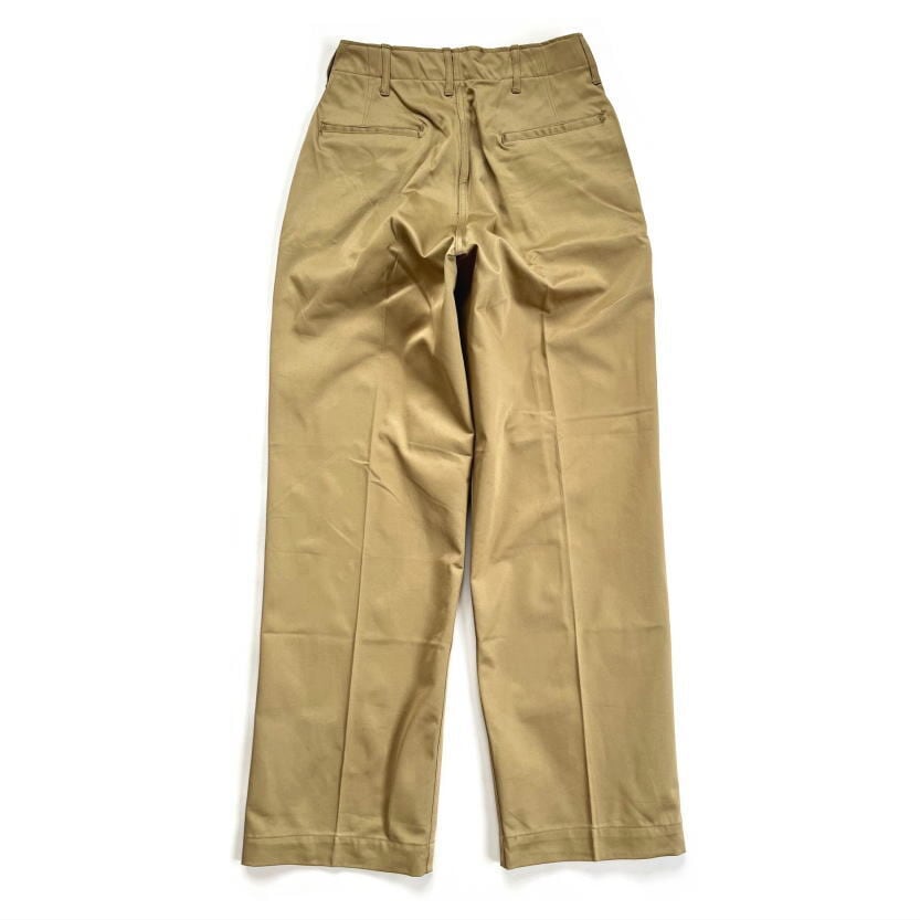 米軍 M-1945 チノパン US Army M45 TROUSERS MEN'S COTTON KHAKI