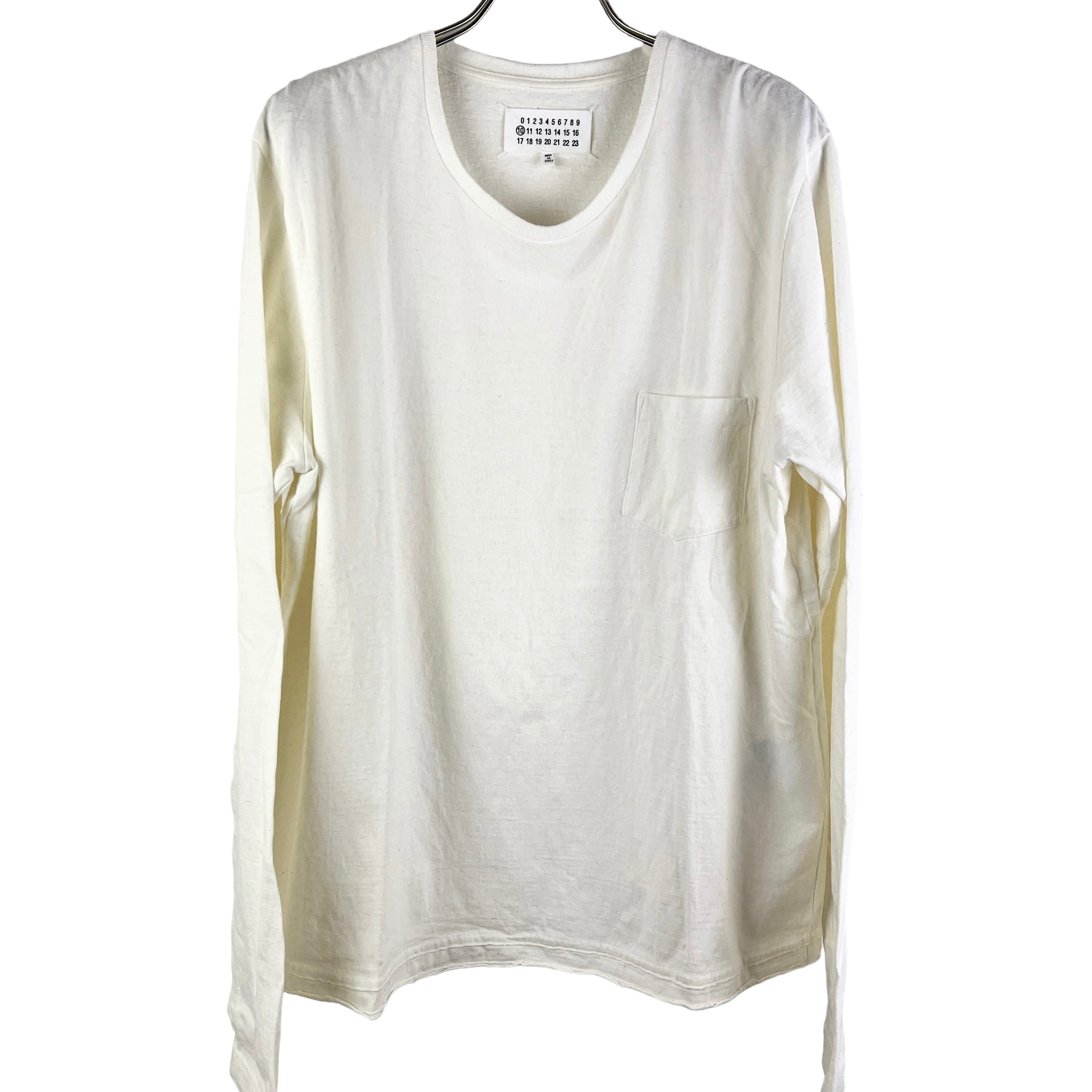 Maison Margiela (メゾン マルジェラ) Longsleevesleeve Vintage T