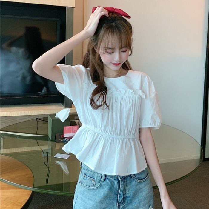 ホワイトシャツ スプリングトップス 春物 1号婦人51272532900