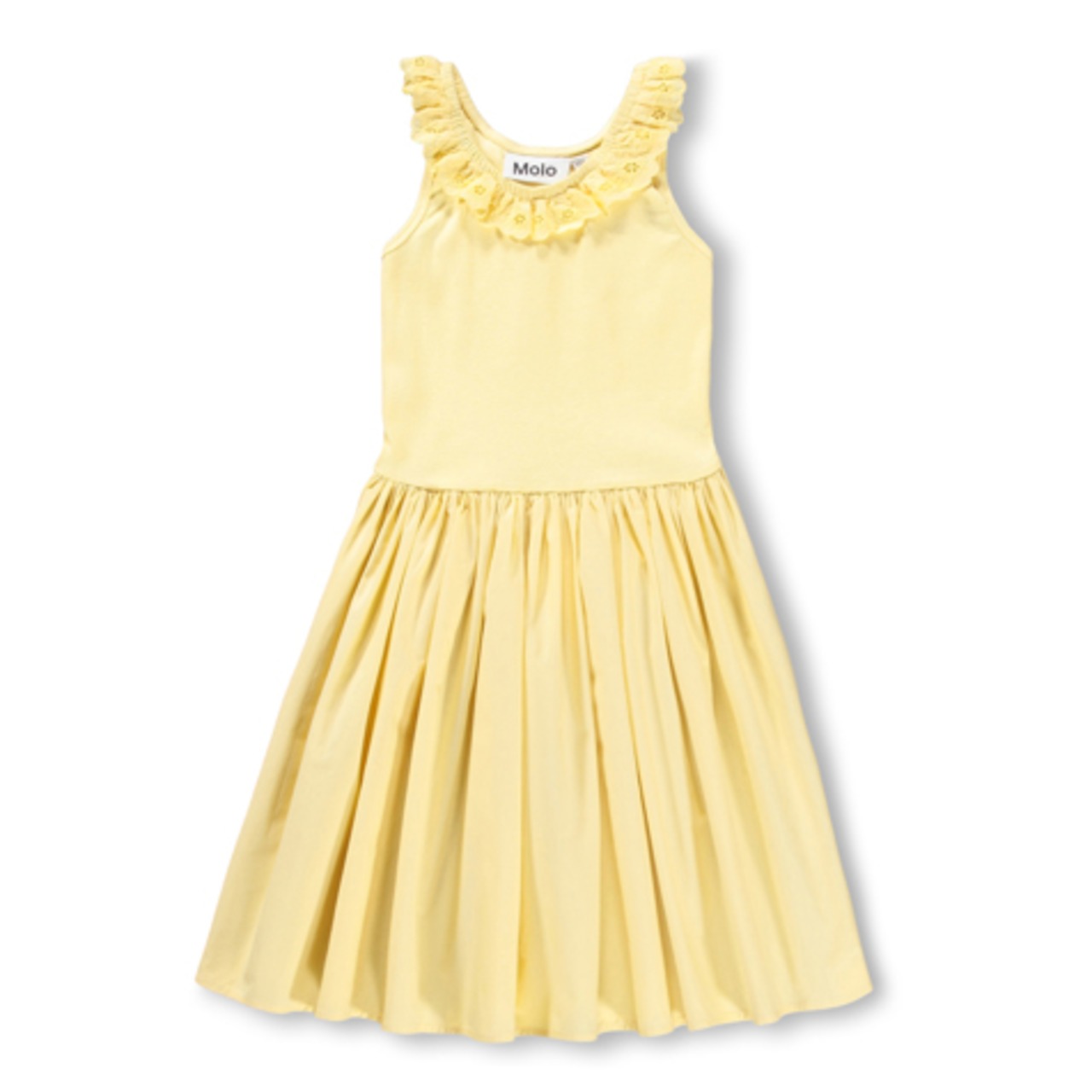 ＜MOLO＞Baby&Kids Croco Dress エンブロイダリー フレア ワンピース（smaller） - 1